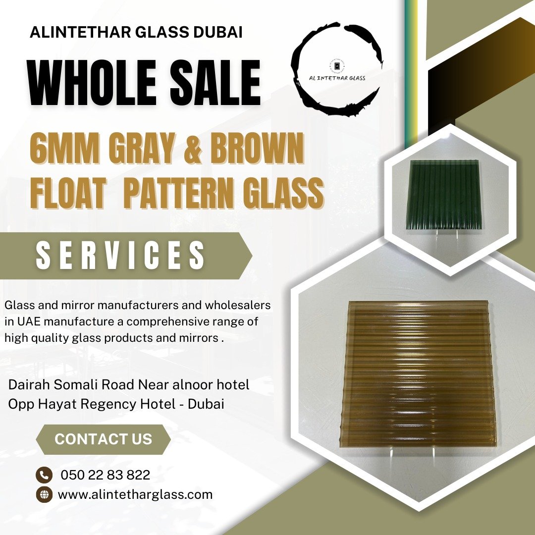 Glass Manufacturing in Dubai