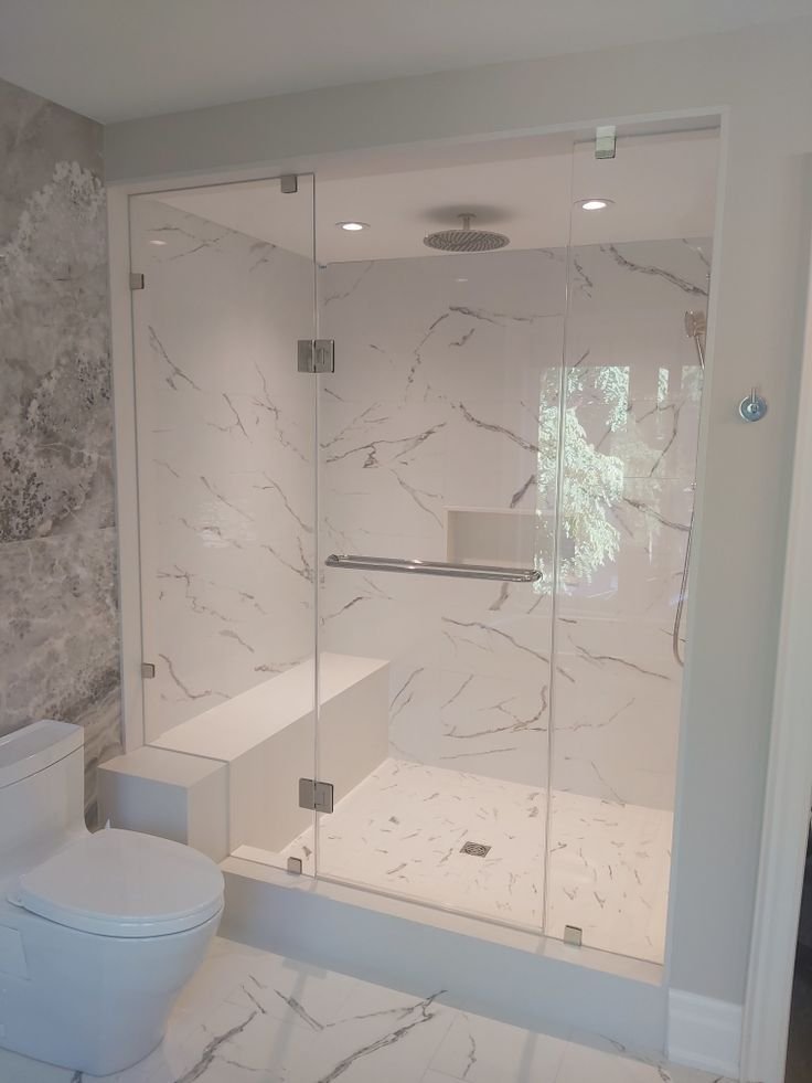 Shower Tempered Glass
