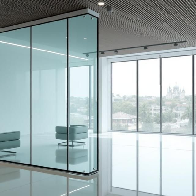 Building Tempered Glass