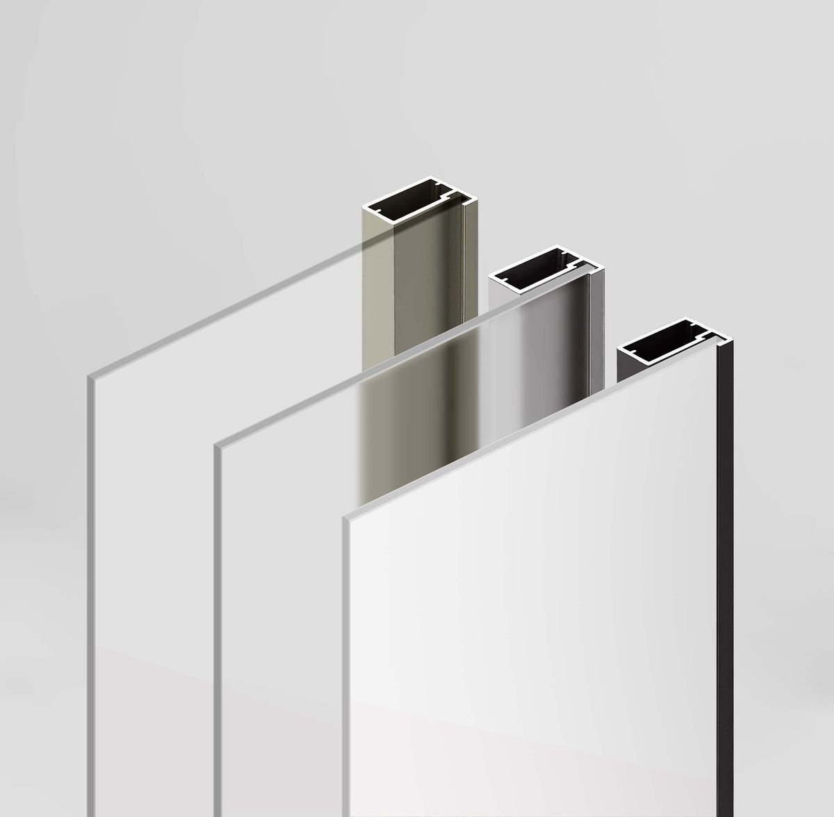 Silver Glass / Mirror