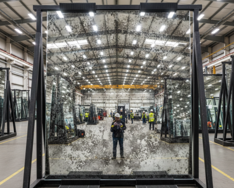 Antique Mirror | Oscar Glass