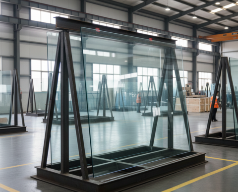 Clear Glass Oscar Glass