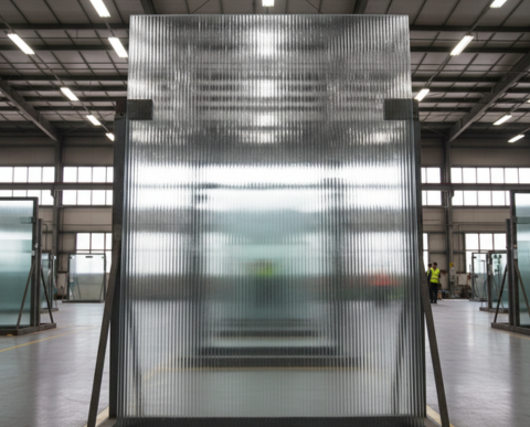 Fluted Glass | Oscar Glass