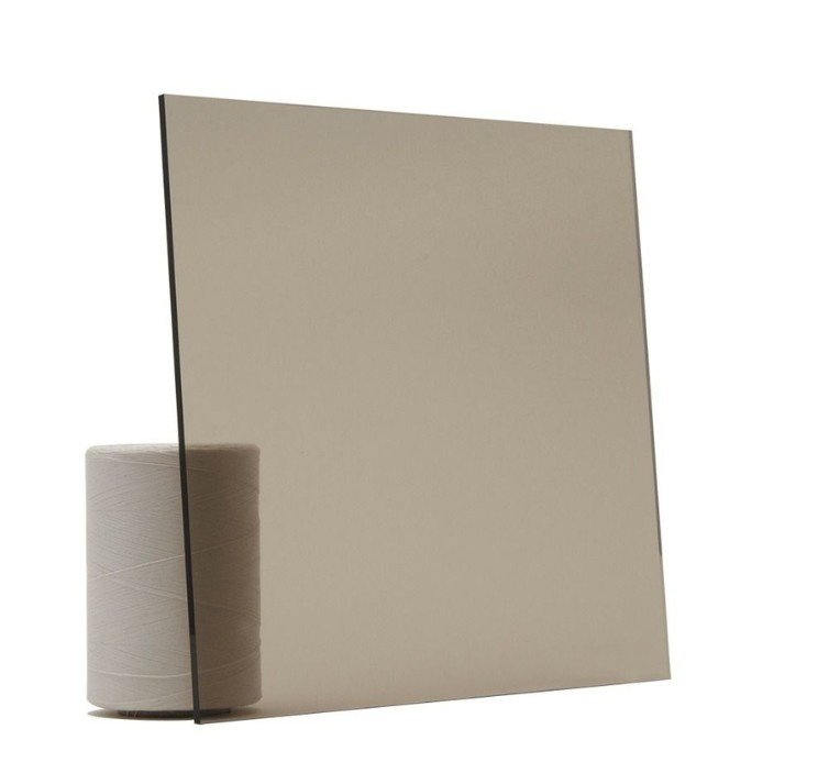 Dark Brown Tinted Glass