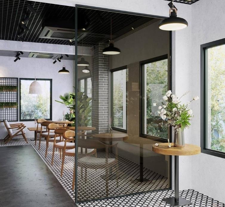 Euro Grey Tinted Glass