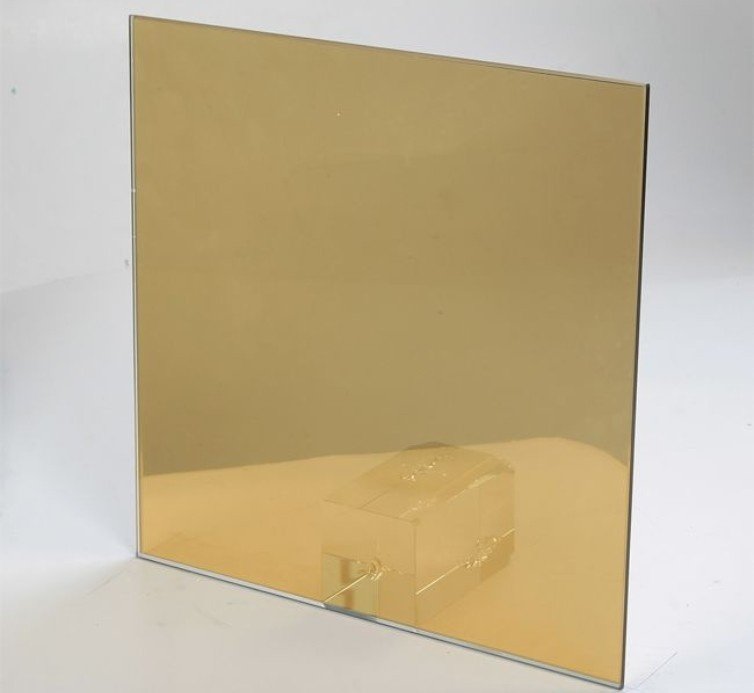 Golden Bronze Tinted Glass