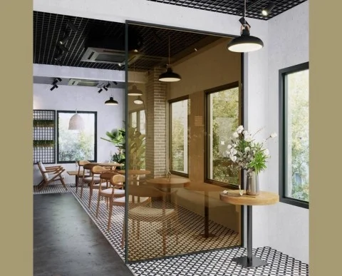 Golden Bronze Tinted