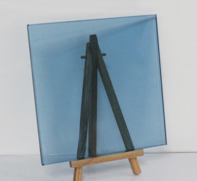 Light Blue Tinted Glass