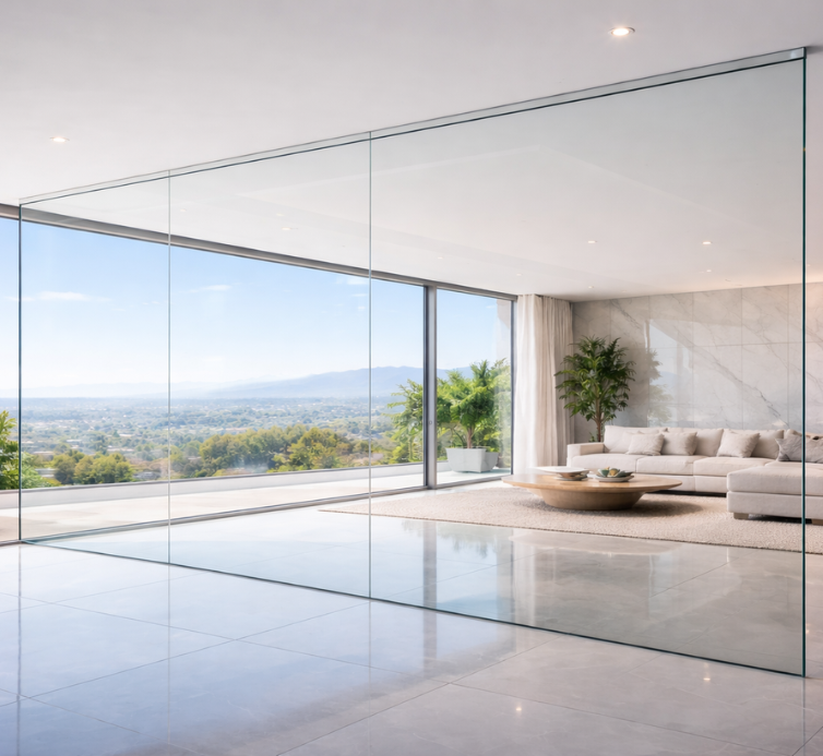 Ultra Crystal Clear Glass Sheet