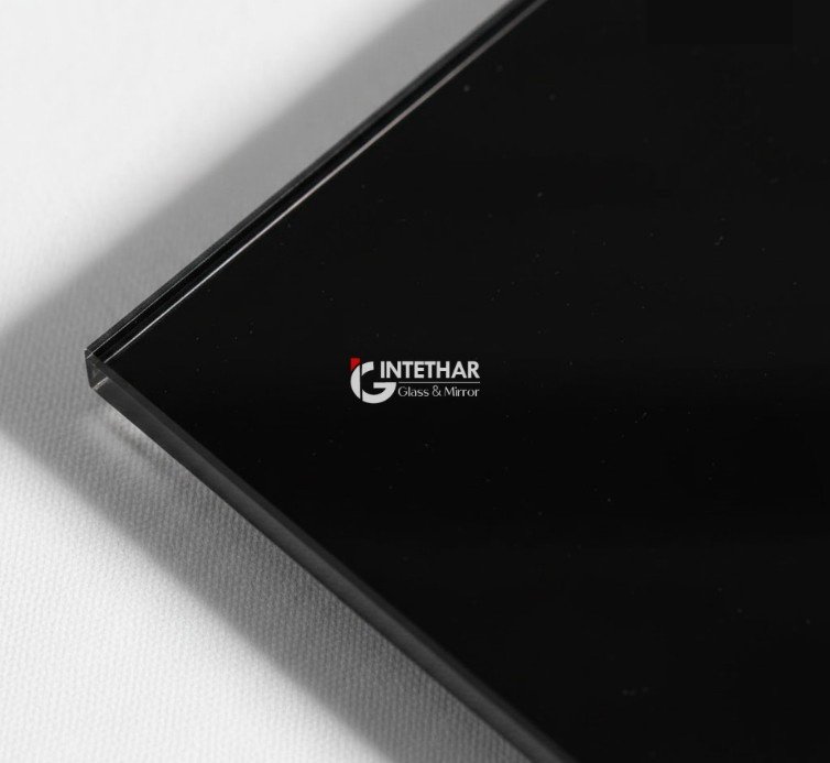 Black Reflective glass Dubai