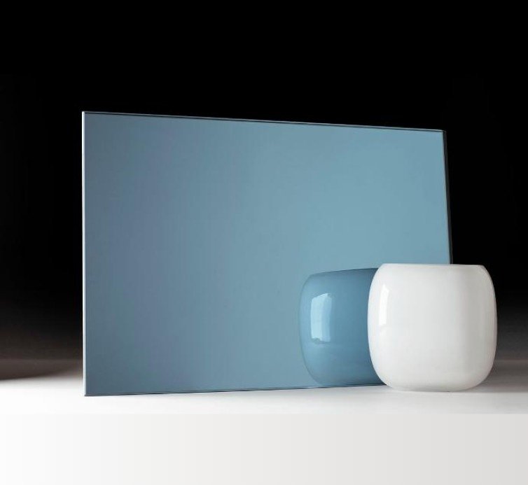 Blue Color Mirror Supplier In Dubai