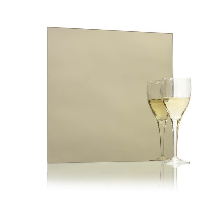 Bronze Tinted Mirror Supplier Dubai