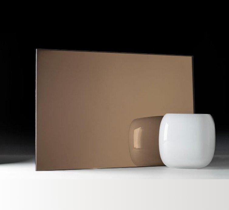 Brown Color Mirror Supplier Dubai