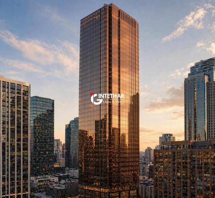 Brown Reflective Glass supplier