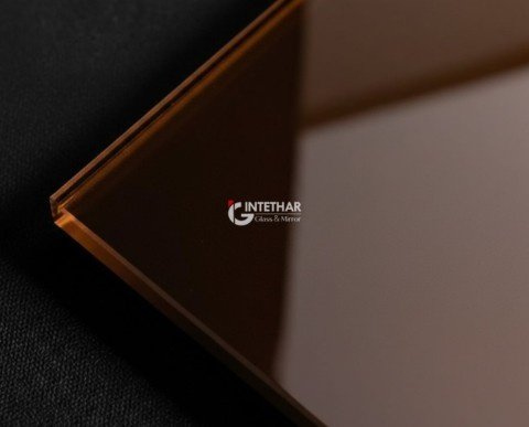Brown Reflective Glass Dubai
