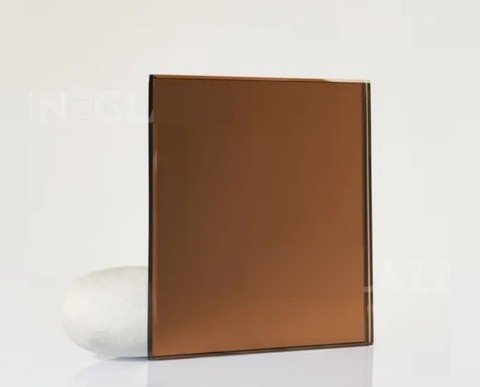 Brown tinted Mirror