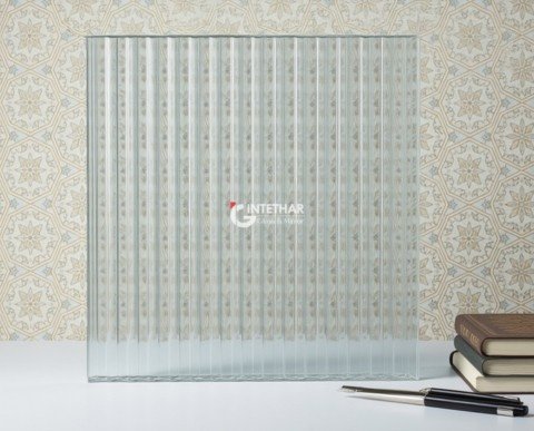 Clear Fluted Glass Supplier in Dubai