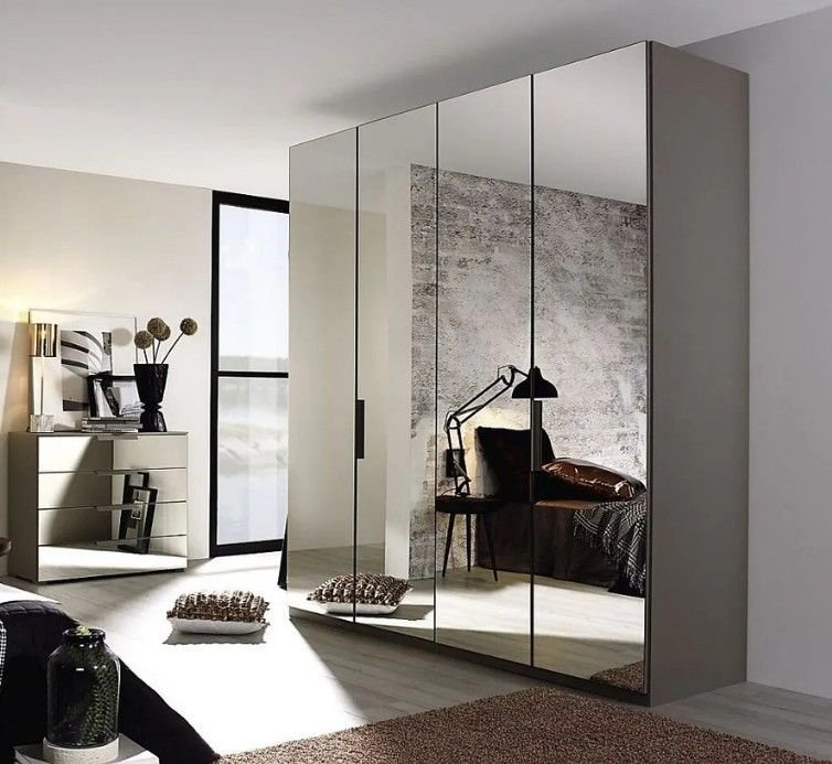 Copper Silver Mirror in Dubai