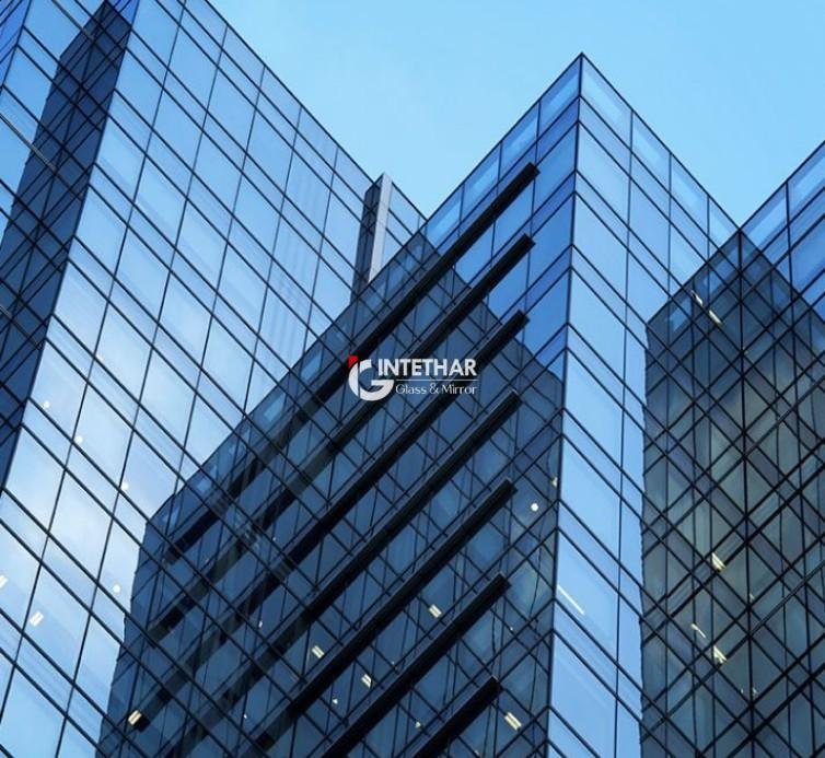 Dark Blue Reflective Glass Supplier