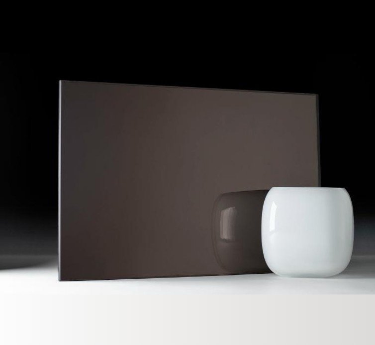 Euro Brown color Mirror Dubai