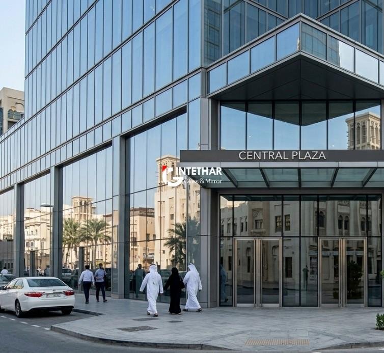 Euro Grey Reflective Glass dubai