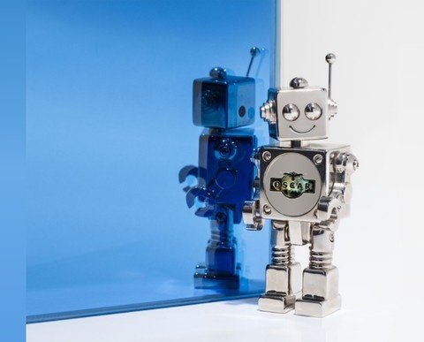 Ford Blue Tinted Mirror