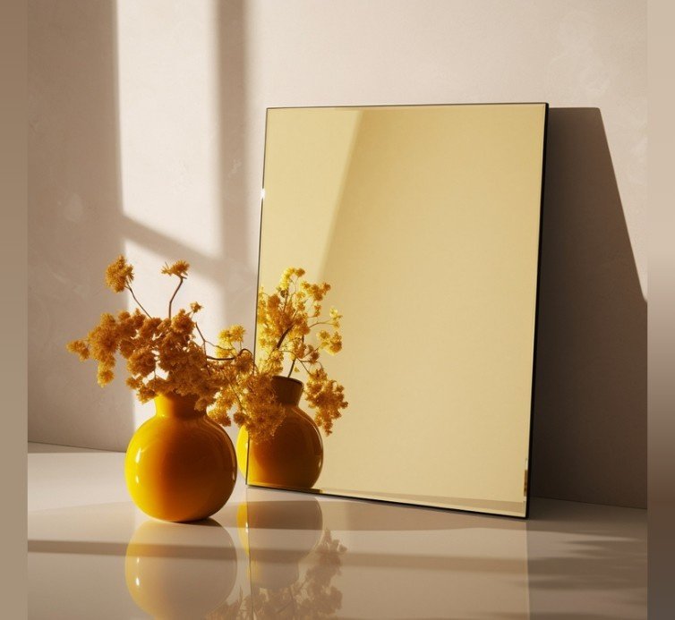 Gold Mirror Supplier In Dubai