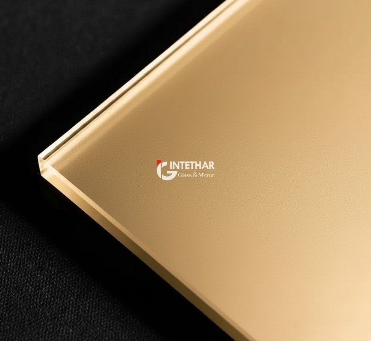 Gold Coated Reflective Tinted Glass