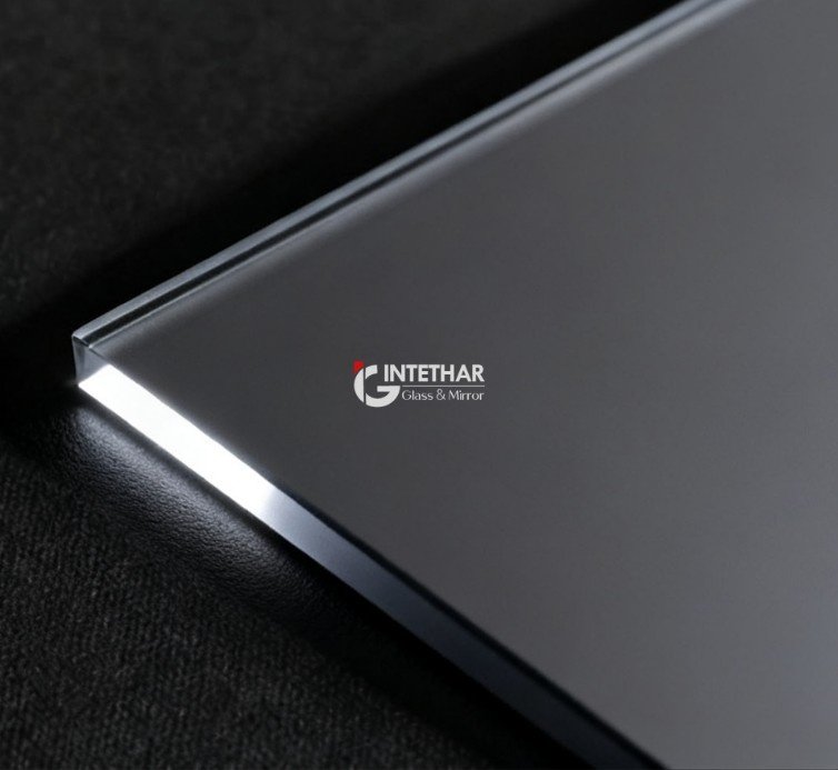 Grey Reflective Glass