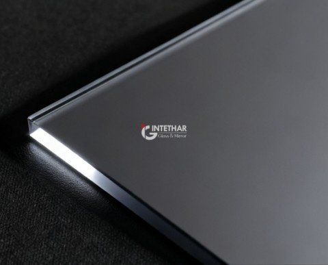 Grey Reflective Glass