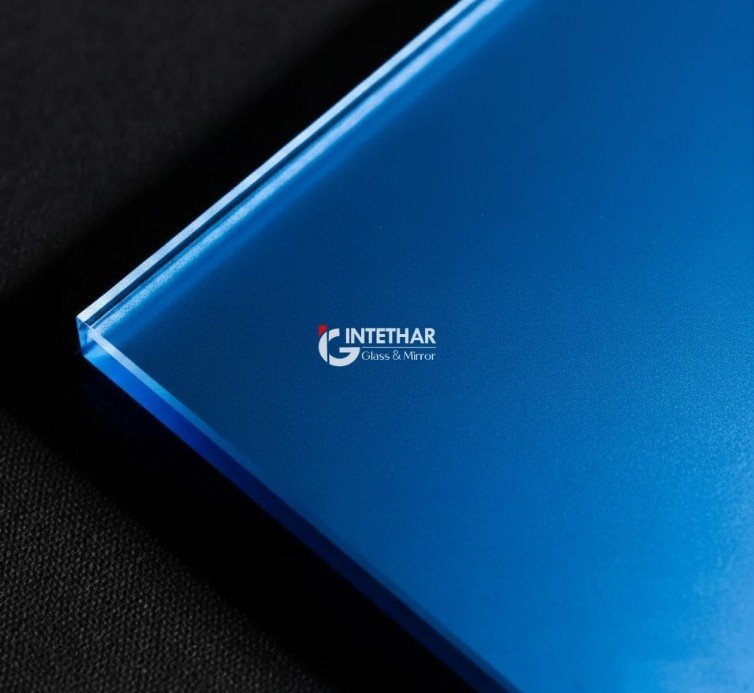 HD Blue Reflective Glass