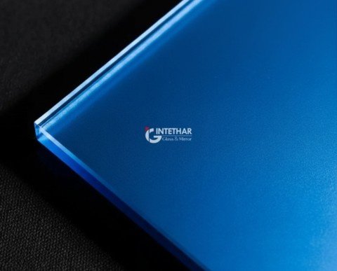 HD Blue Reflective Glass