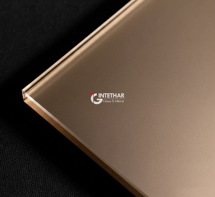 HD Brown Reflective Glass Dubai