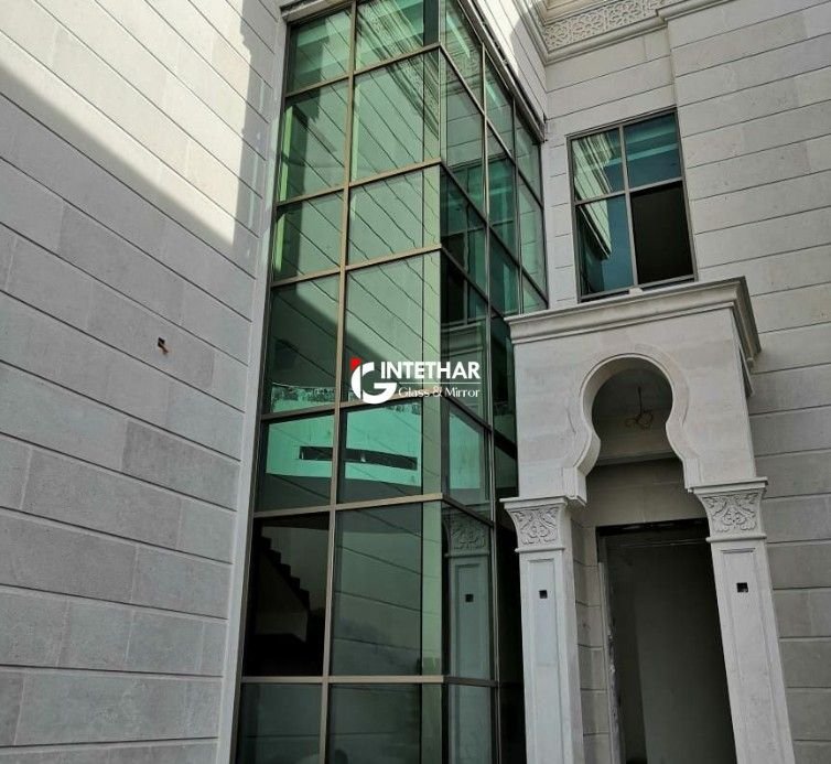 HD Green Reflective Glass Dubai