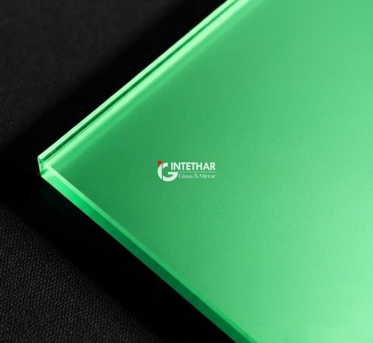 HD Green Reflective Glass