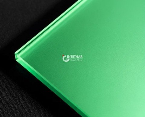 HD Green Reflective Glass