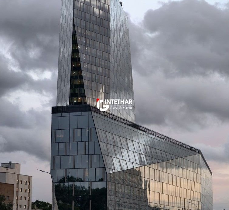 HD Grey Reflective Glass