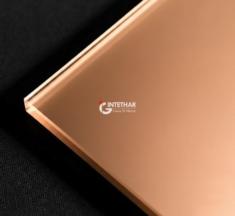 Pink Reflective Glass Dubai