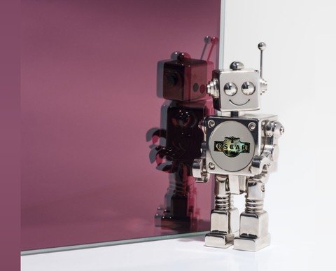 Purple Tinted Mirror