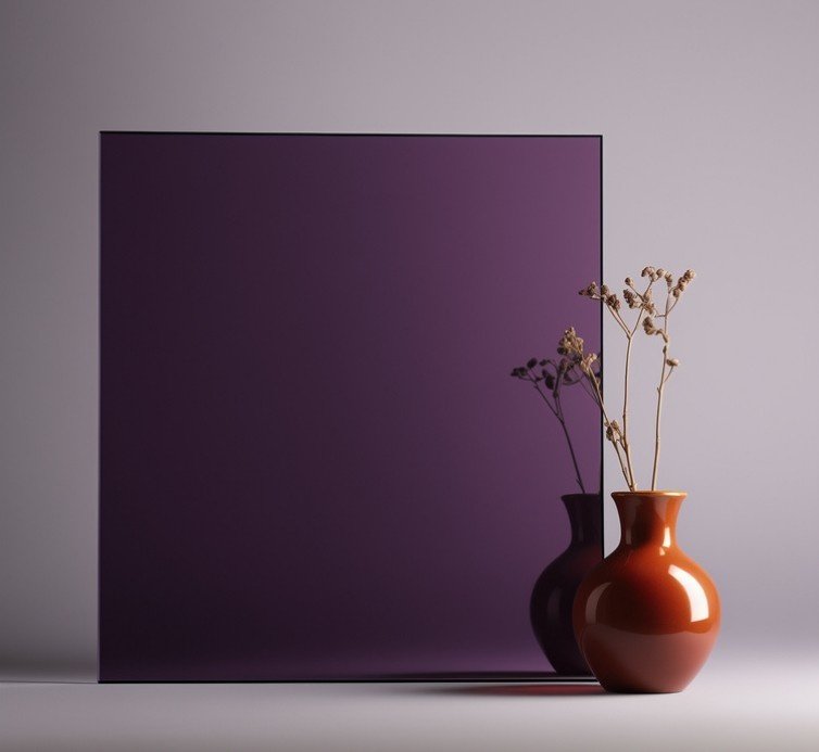 Purple Tinted Mirror Dubai