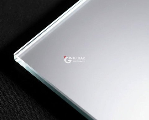 Silver Reflective Glass