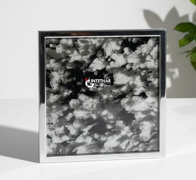 Crystal Splash Antique Mirror Sheet