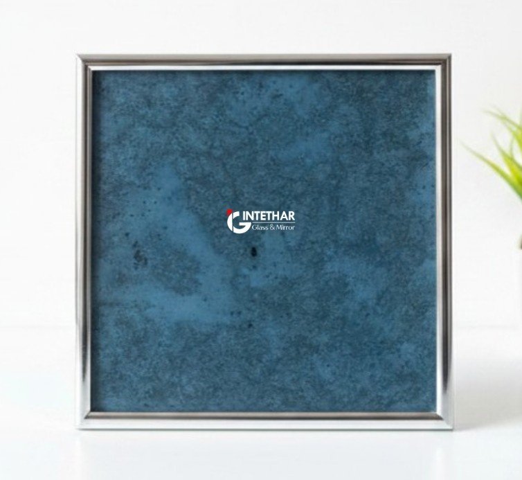 Sapphire Antique Mirror