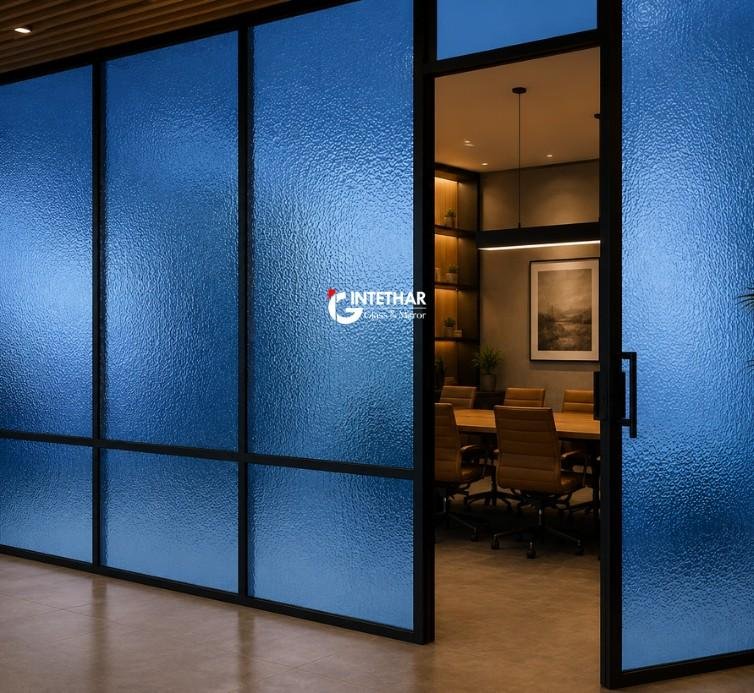 Blue Ramly Glass