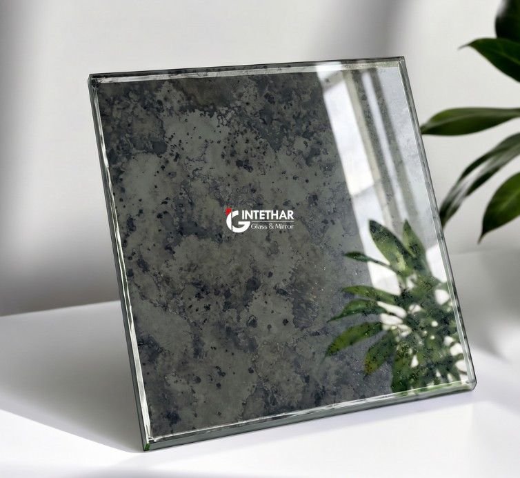 Dark Espresso Antique Mirror