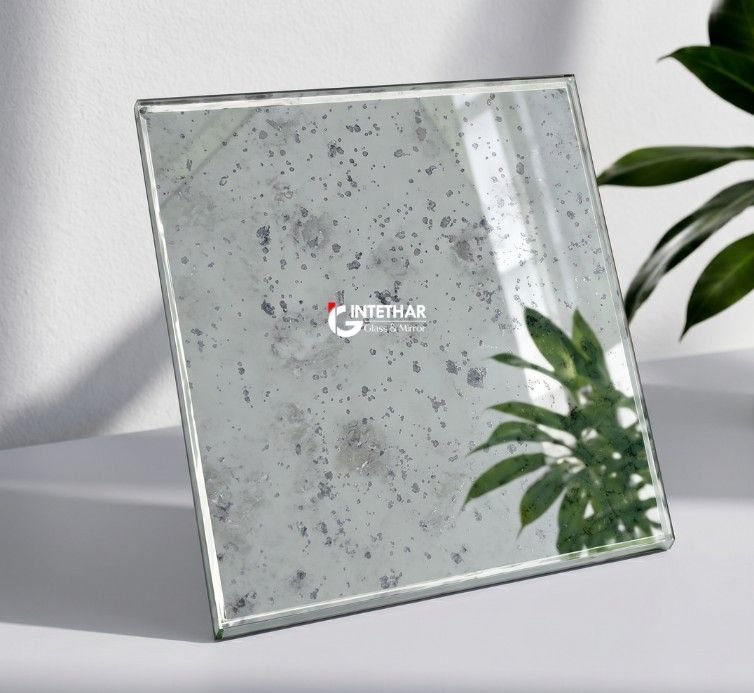 Silver Frost Antique Mirror
