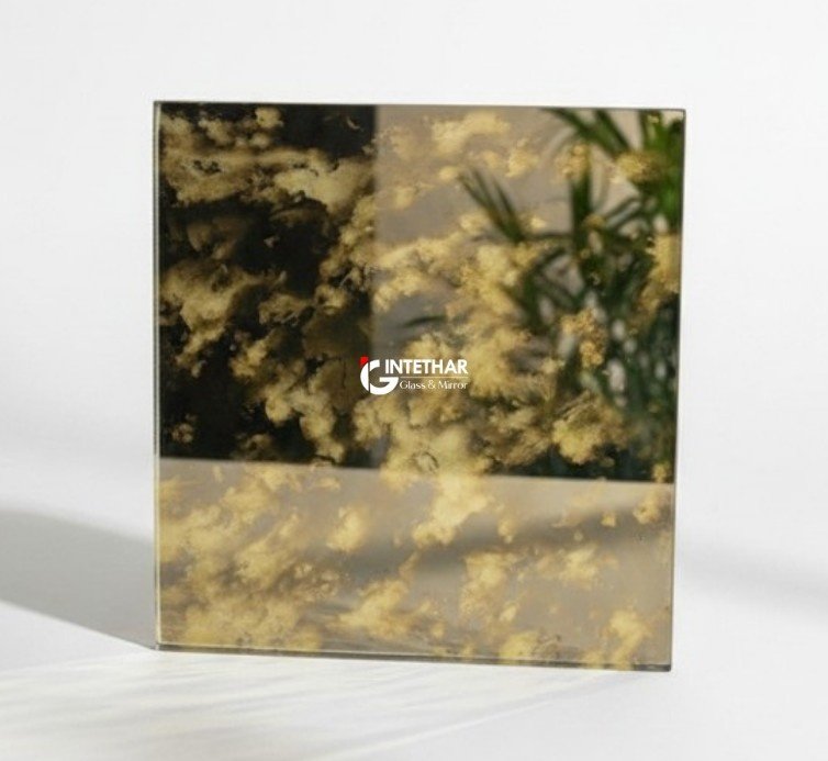 Gold vein Antique Marble Mirror