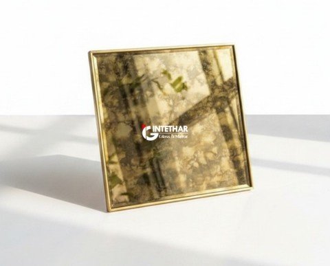 Gold Rock Antique Mirror