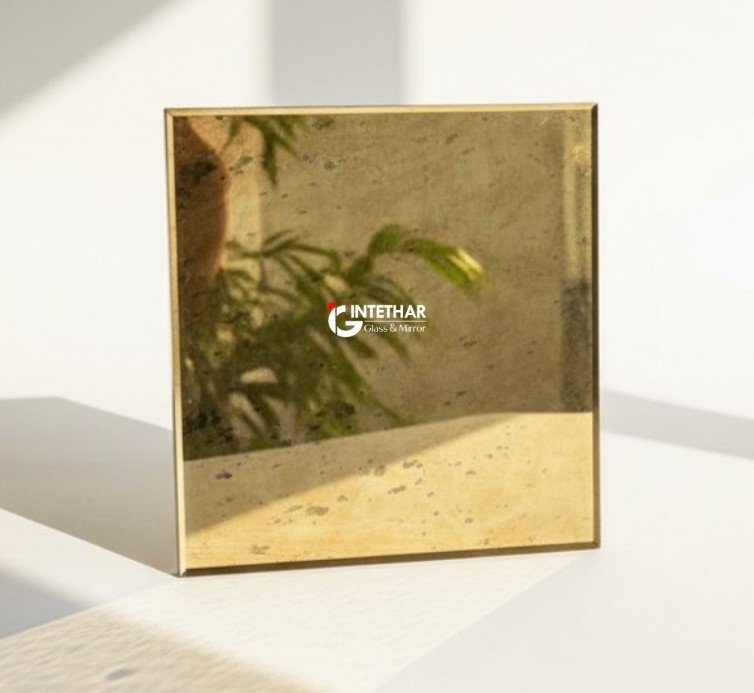 Classic Gold Antique Mirror
