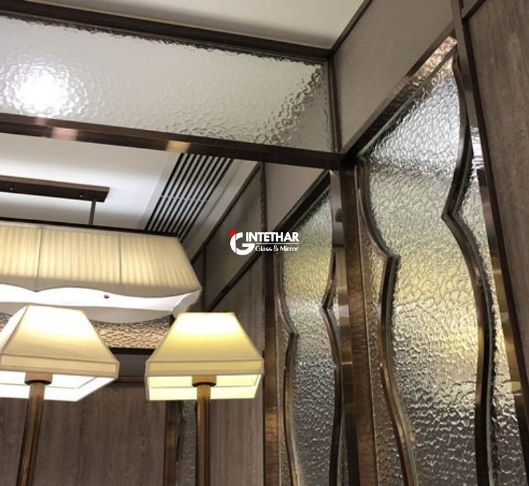 Ramly, Nashiji, Decorative Patterned Glass